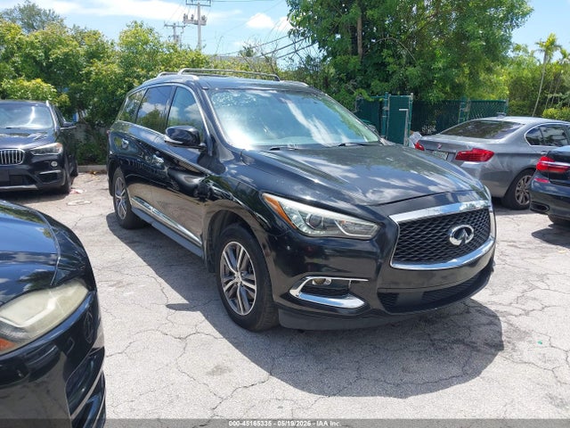 Salvage INFINITI Qx Image