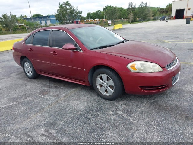 Salvage Chevrolet Impala Image