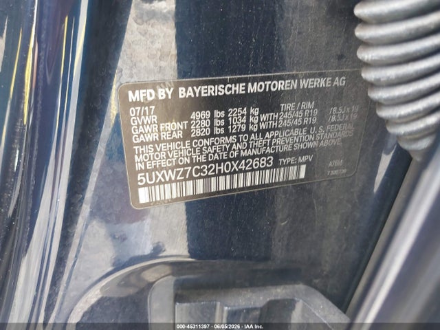 BMW X Series Sdrive28i