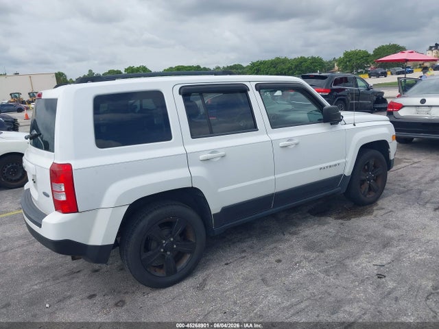 Jeep Patriot Latitude