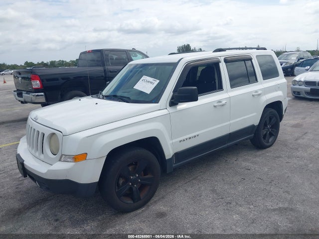 Jeep Patriot Latitude