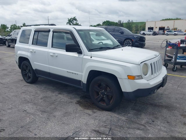 Salvage Jeep Patriot Image