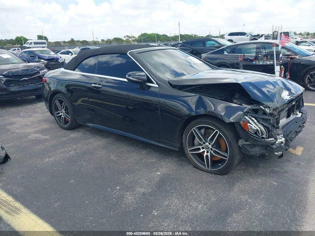 Salvage Mercedes-Benz E-Class Image