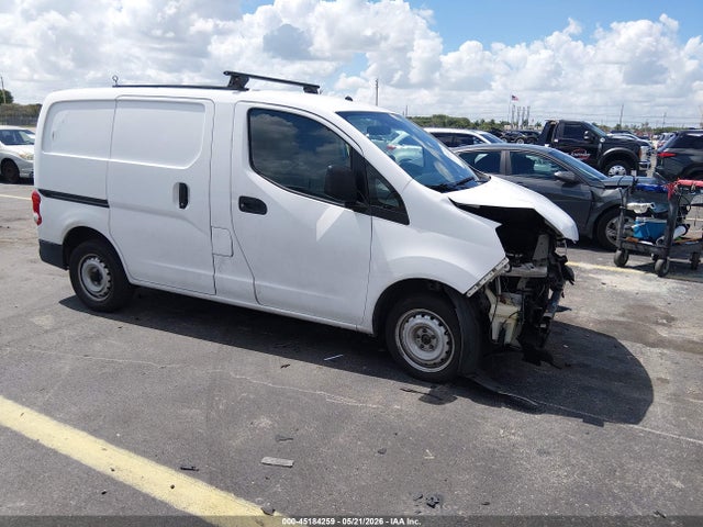 Salvage Nissan Nv Image