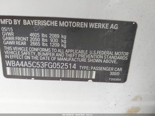 BMW 4 Series