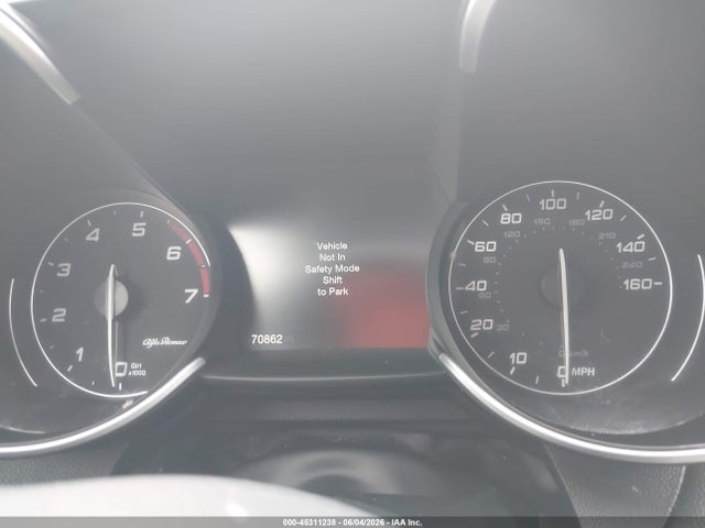 Alfa Romeo Giulia Ti Rwd