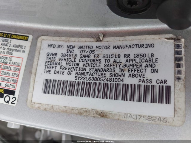 Pontiac Vibe