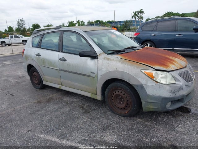 Salvage Pontiac Vibe Image