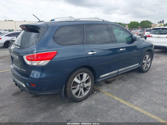 Nissan Pathfinder Platinum