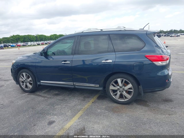 Nissan Pathfinder Platinum