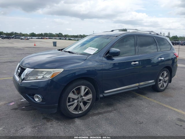 Nissan Pathfinder Platinum