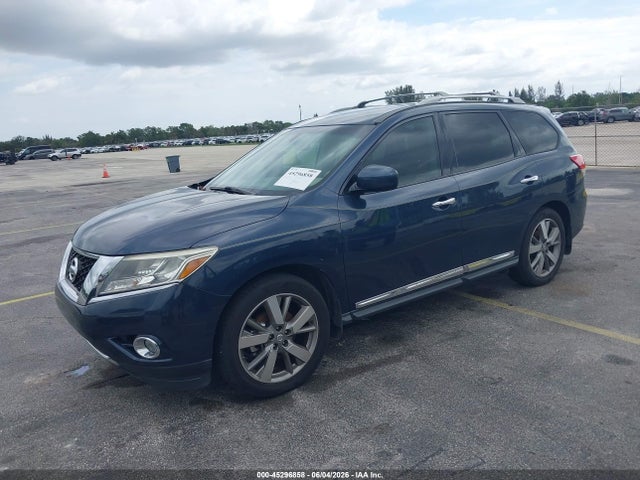 Nissan Pathfinder Platinum