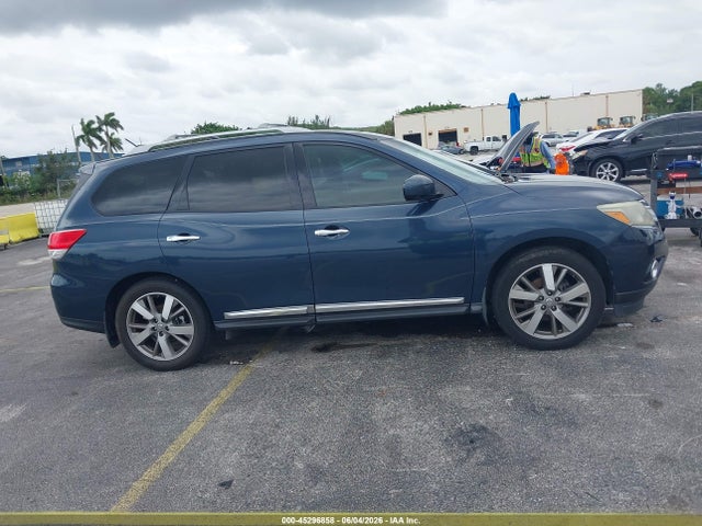 Nissan Pathfinder Platinum