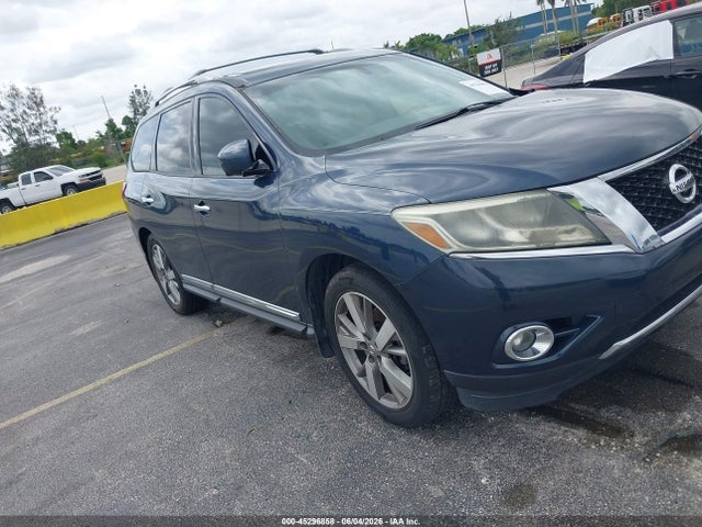 Nissan Pathfinder Platinum