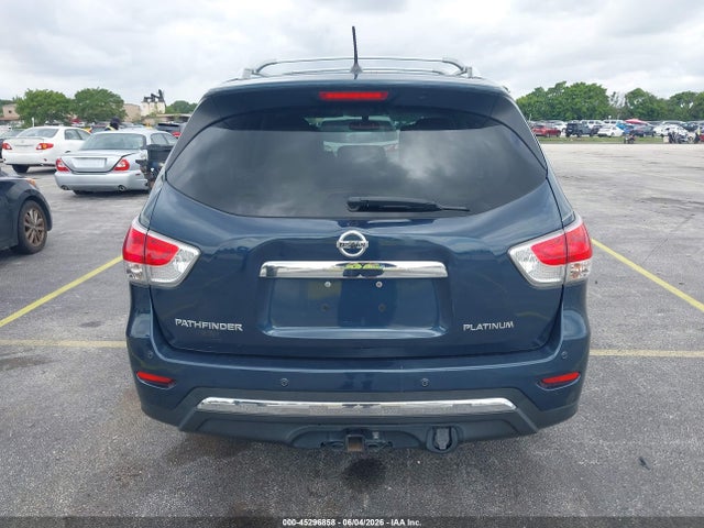 Nissan Pathfinder Platinum