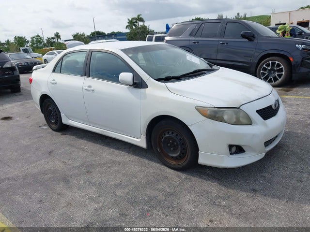 Salvage Toyota Corolla Image