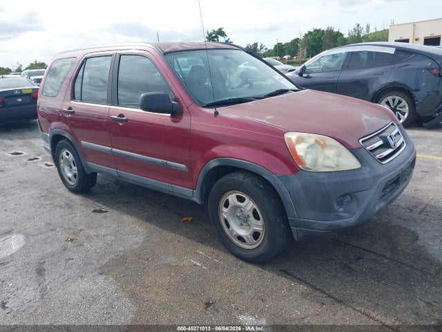 Salvage Honda CR-V Image