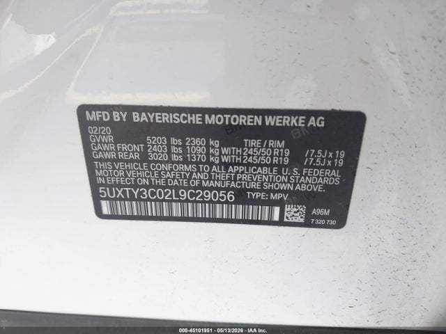 BMW X Series Sdrive30i
