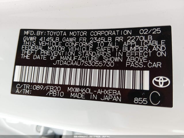 Toyota Prius Le