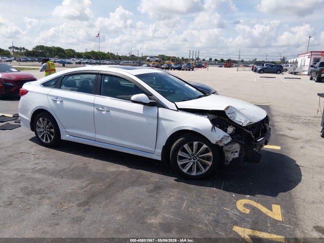 Salvage Hyundai SONATA Image