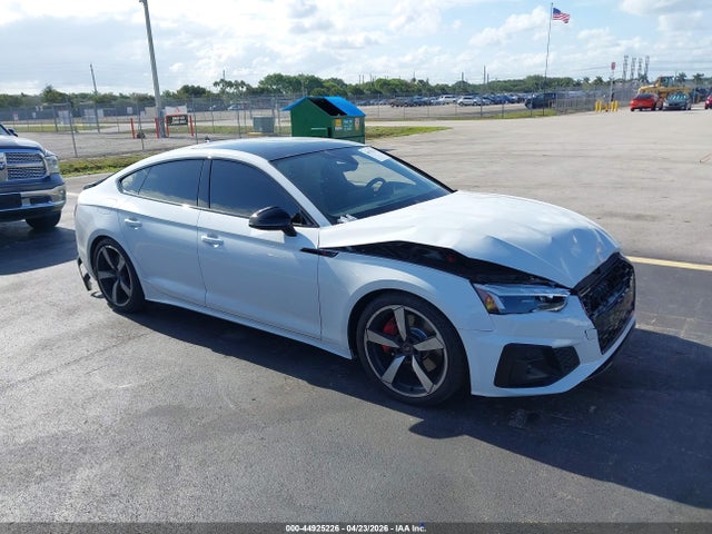 Salvage Audi A5 Image