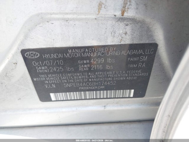 Hyundai SONATA Gls