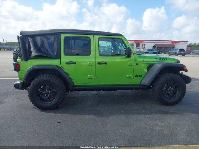 Jeep Wrangler Willys 4x4