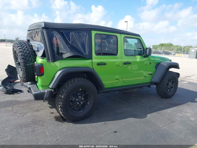 Jeep Wrangler Willys 4x4