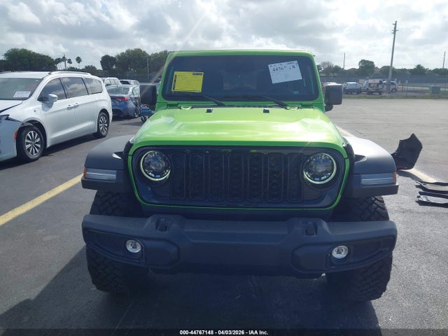 Jeep Wrangler Willys 4x4