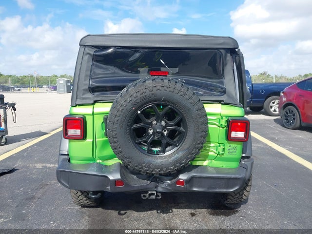 Jeep Wrangler Willys 4x4