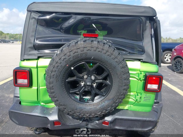 Jeep Wrangler Willys 4x4
