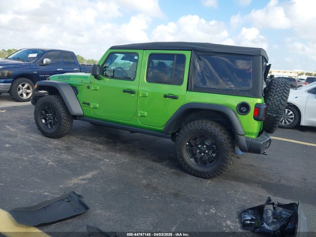 Jeep Wrangler Willys 4x4