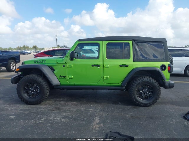 Jeep Wrangler Willys 4x4