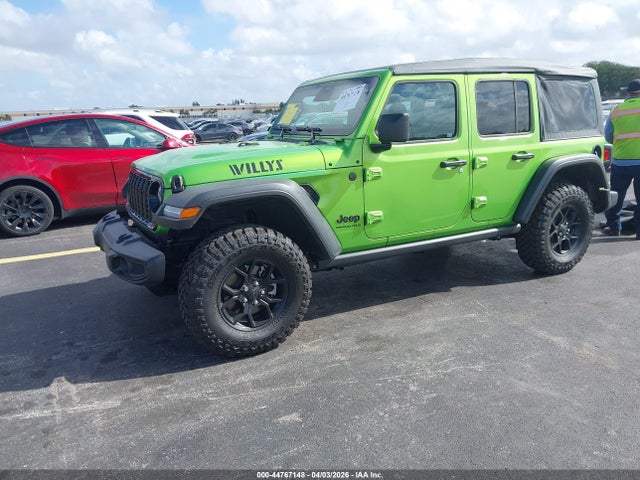 Jeep Wrangler Willys 4x4