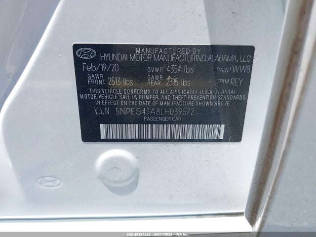 Hyundai SONATA Se