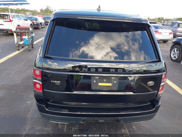 Land Rover Range Rover P525 Hse