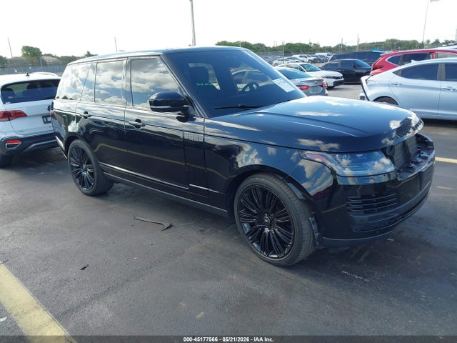 Salvage Land Rover Range Rover Image