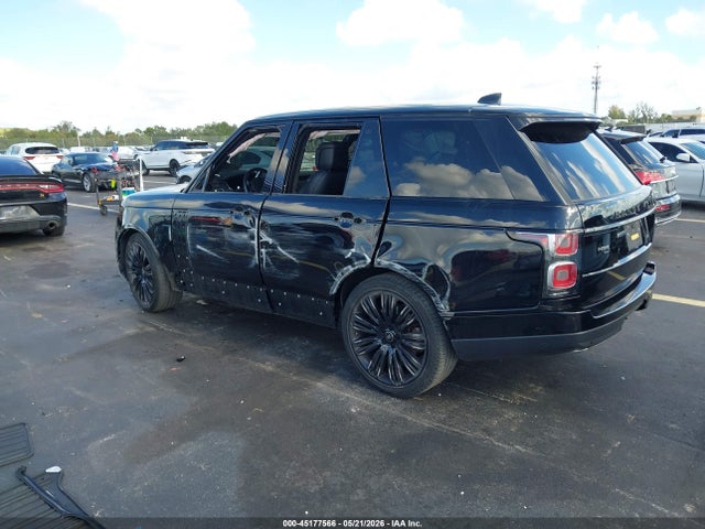 Land Rover Range Rover P525 Hse
