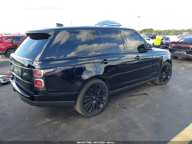Land Rover Range Rover P525 Hse