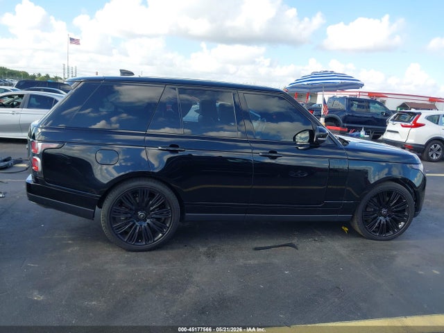 Land Rover Range Rover P525 Hse