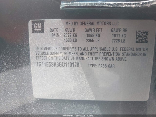 Chevrolet Malibu Ltz