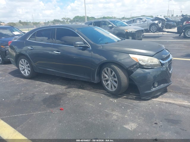 Salvage Chevrolet Malibu Image