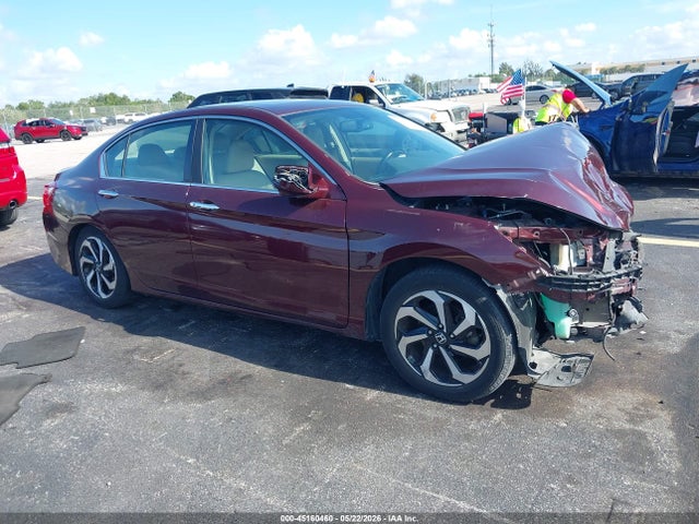 Salvage Honda Accord Image