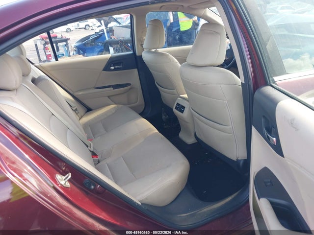 Honda Accord Ex-l