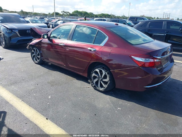 Honda Accord Ex-l