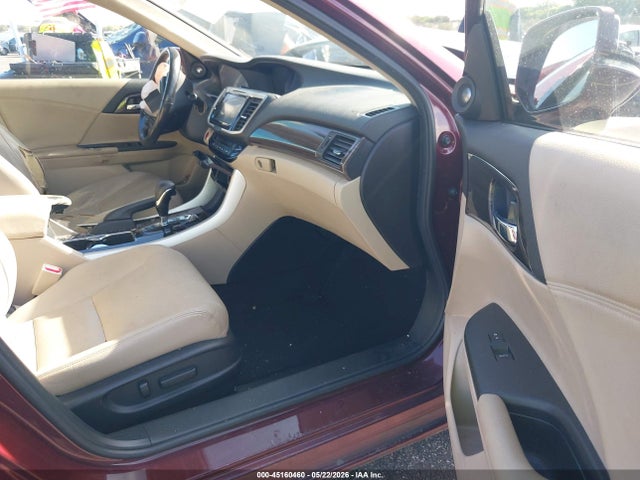 Honda Accord Ex-l