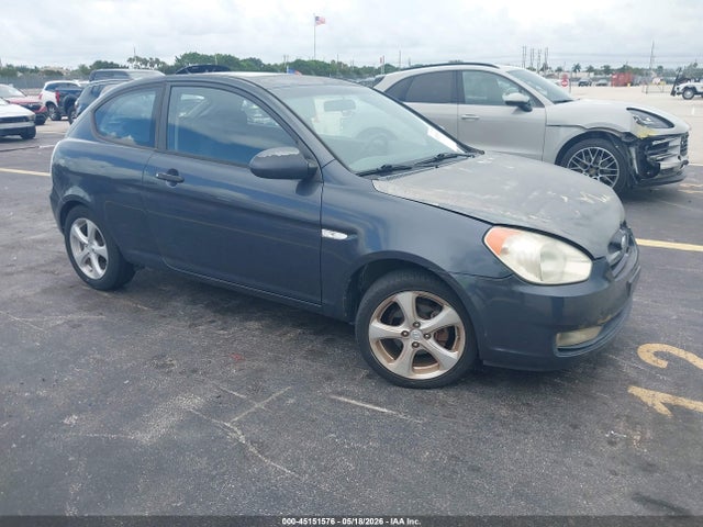 Salvage Hyundai ACCENT Image