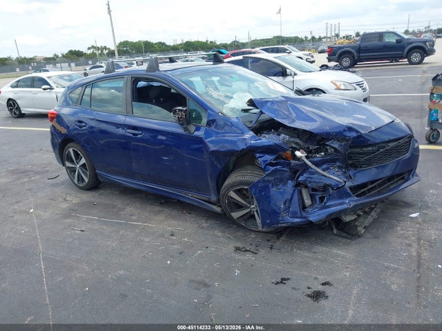 Salvage Subaru Impreza Image