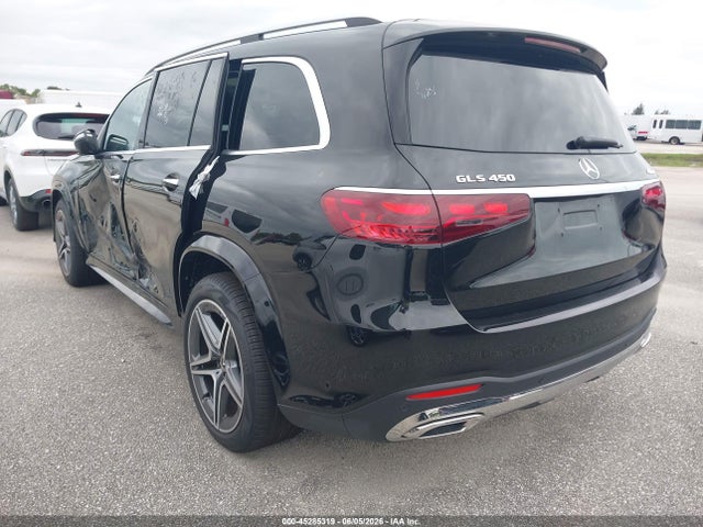 Mercedes-Benz Gls-class 4matic