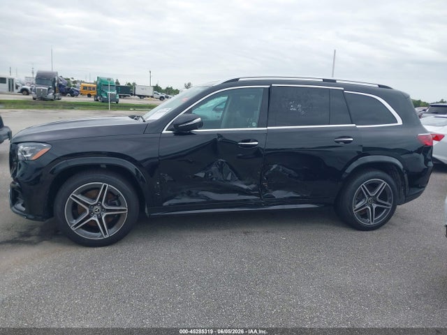 Mercedes-Benz Gls-class 4matic